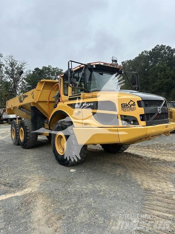 Volvo A30G Dumper - Knickgelenk