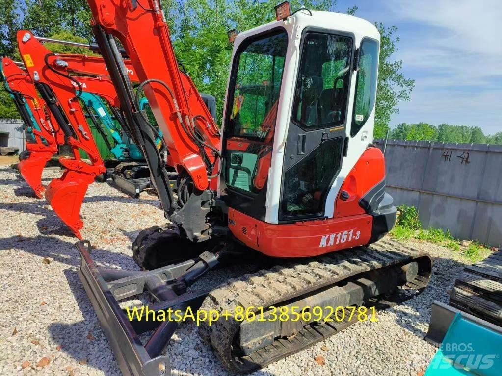 Kubota KX 161 Minibagger < 7t