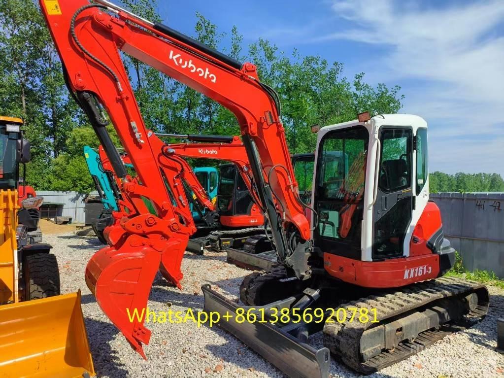Kubota KX 161 Minibagger < 7t