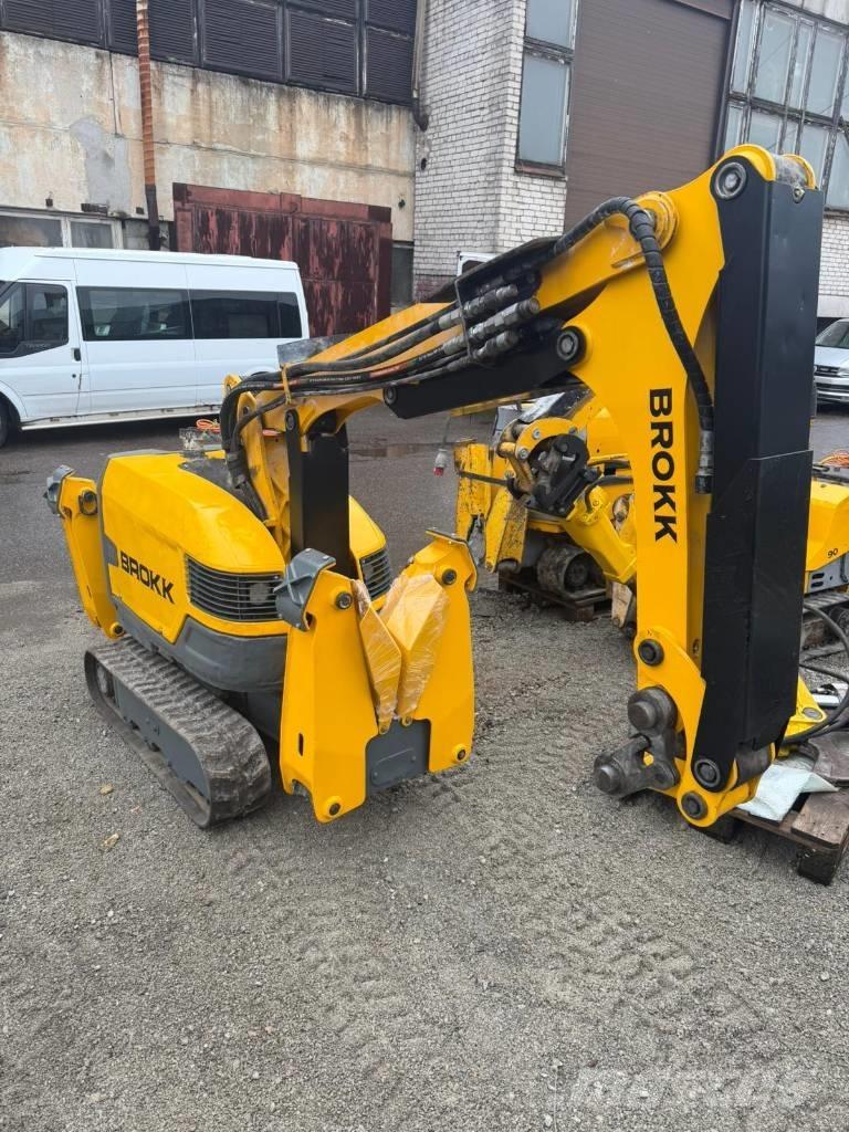 Brokk 200 Abrissbagger