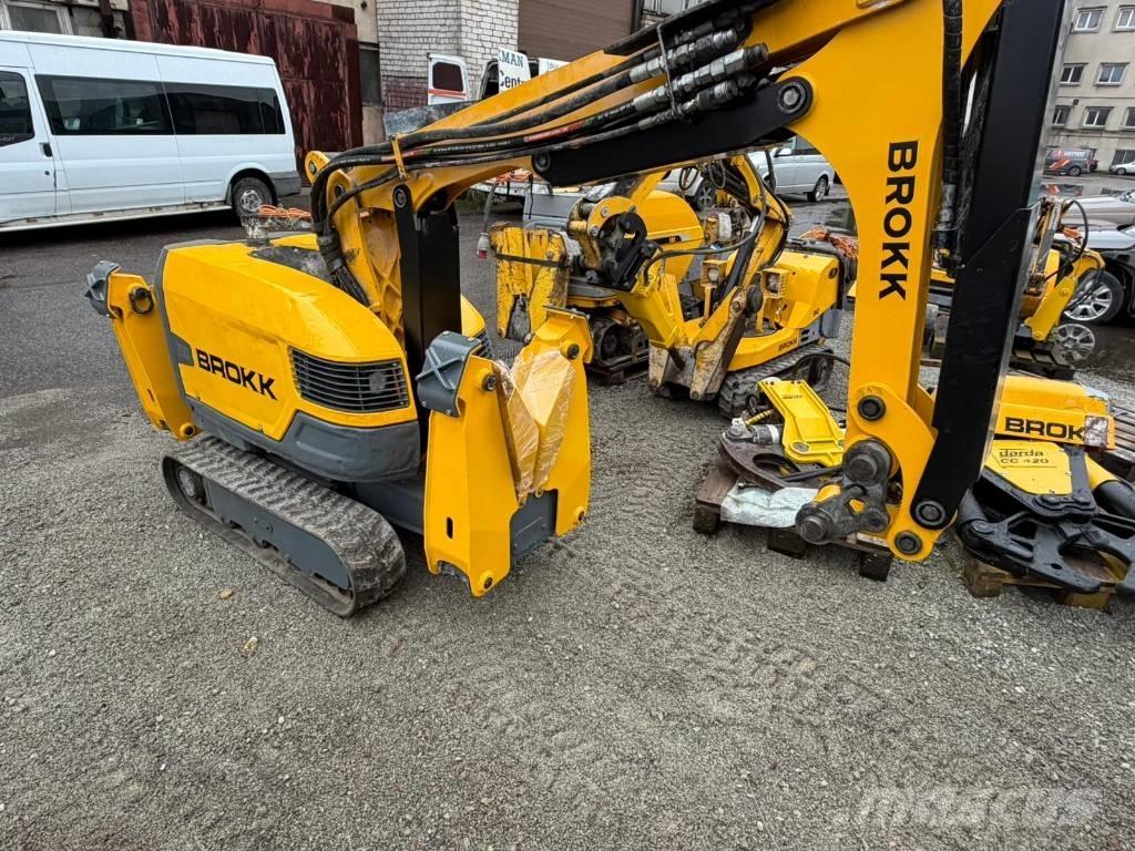Brokk 200 Abrissbagger