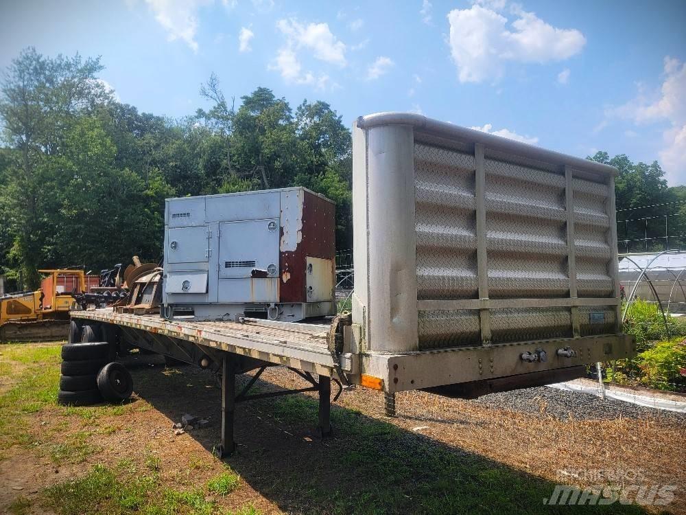 Transcraft 48 FT Autotransport-Anhänger