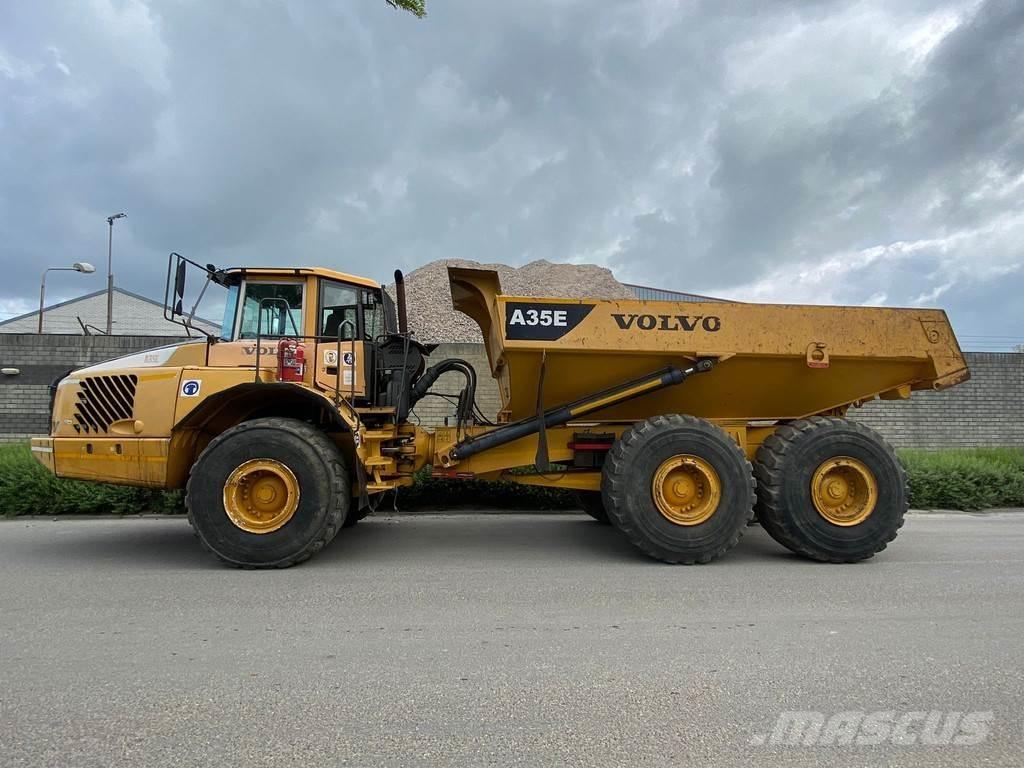 Volvo A35E Dumper - Knickgelenk