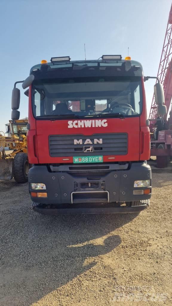MAN TGA 35.430 Beton-Mischfahrzeuge