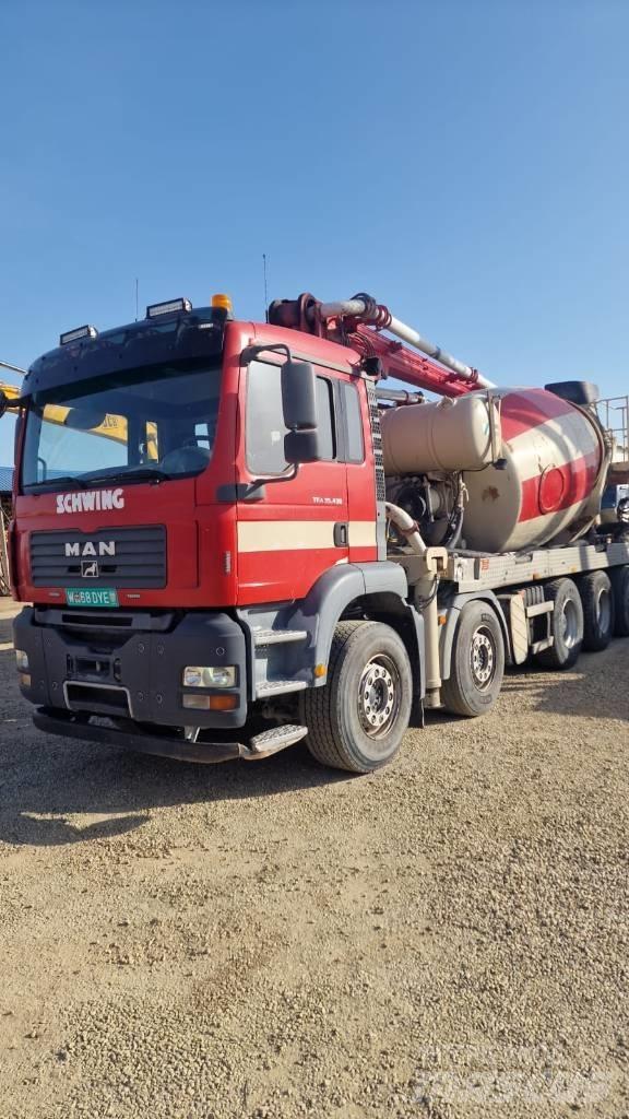 MAN TGA 35.430 Beton-Mischfahrzeuge