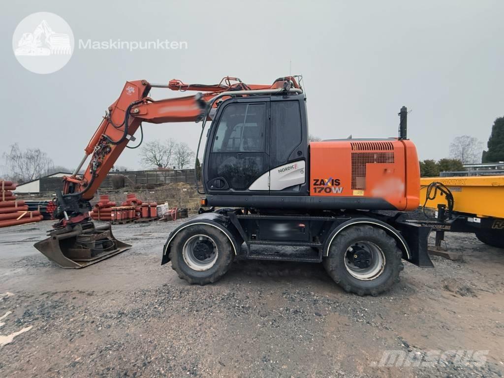 Hitachi ZX 170 W-5 B Mobilbagger