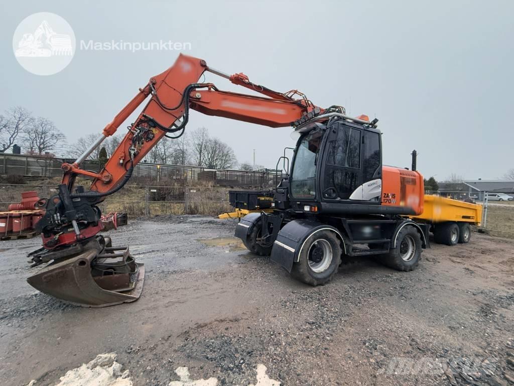 Hitachi ZX 170 W-5 B Mobilbagger
