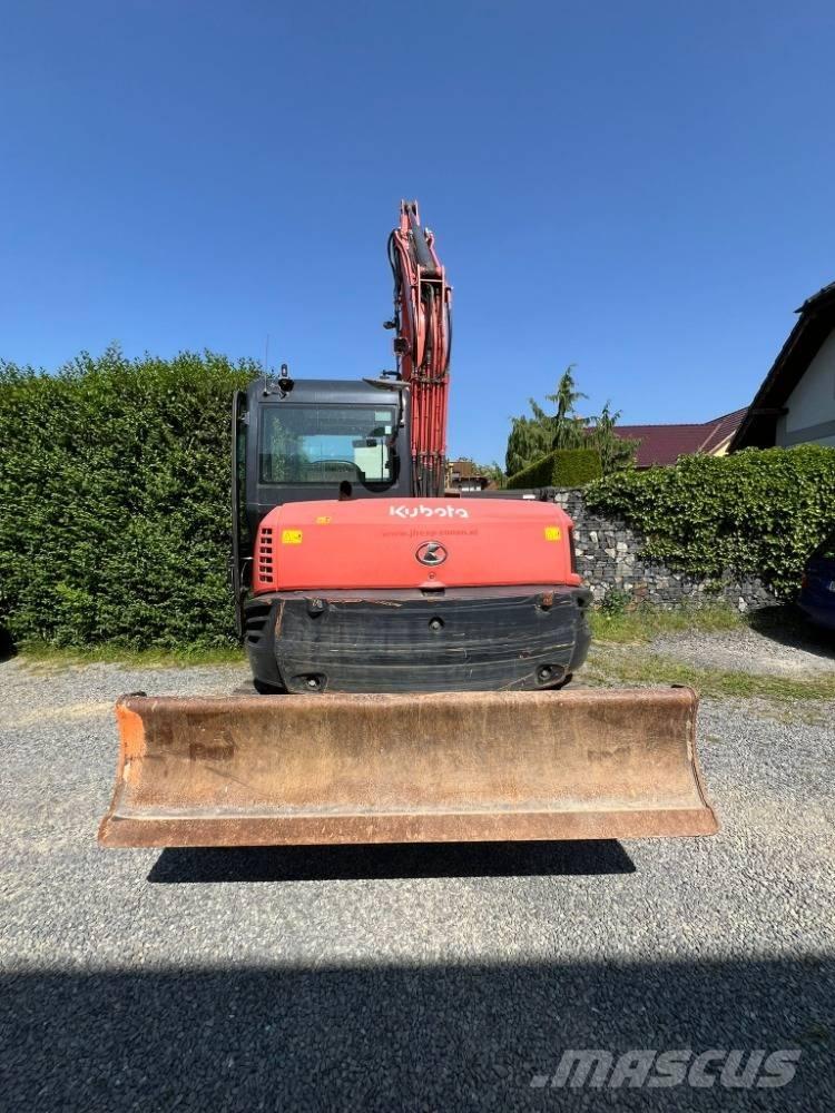 Kubota KX 080-4 Midibagger  7t - 12t