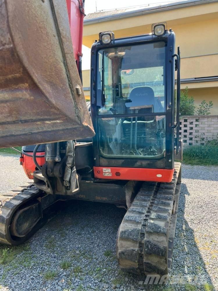 Kubota KX 080-4 Midibagger  7t - 12t