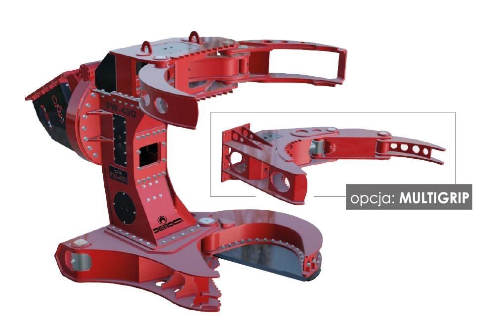  DEMOQ DPW250 Greifer