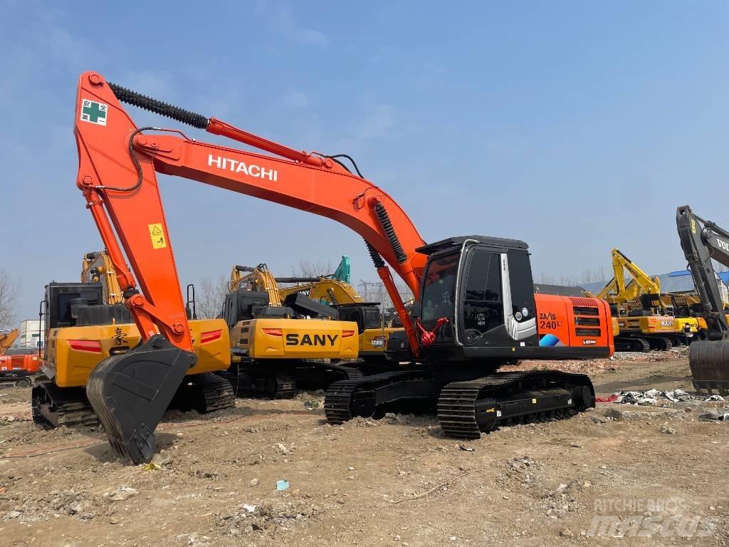 Hitachi ZX 240 Raupenbagger