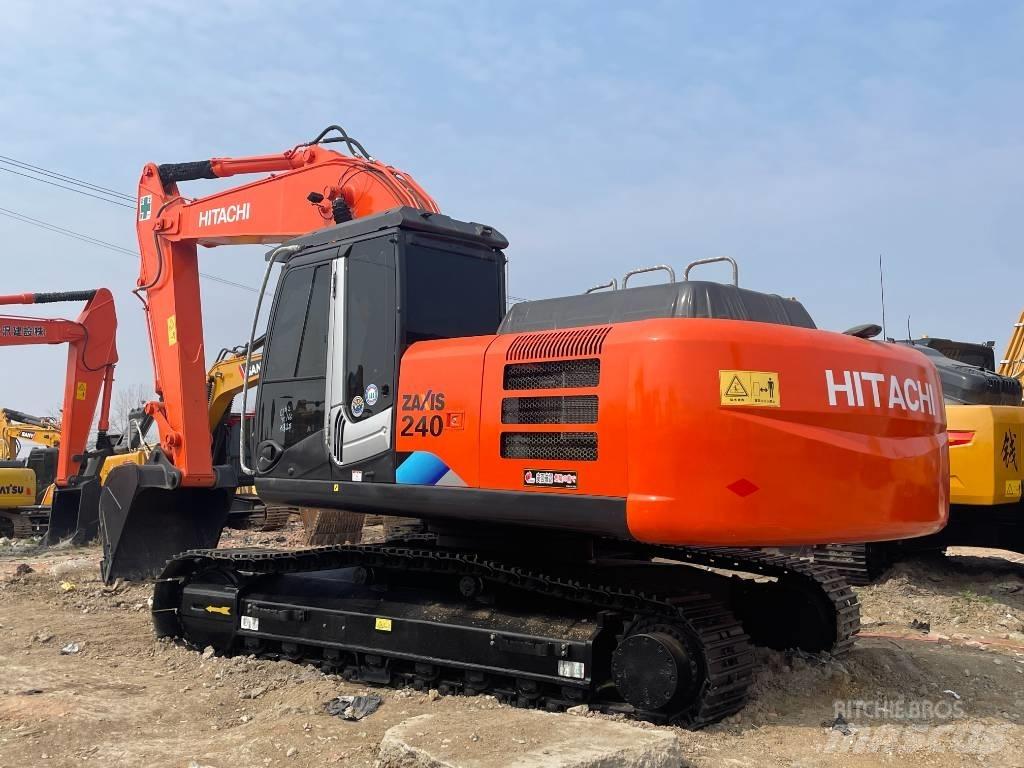 Hitachi ZX 240 Raupenbagger