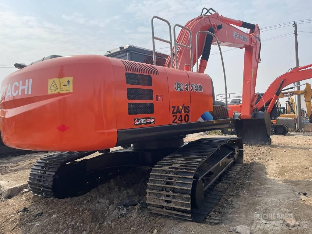 Hitachi ZX 240 Raupenbagger