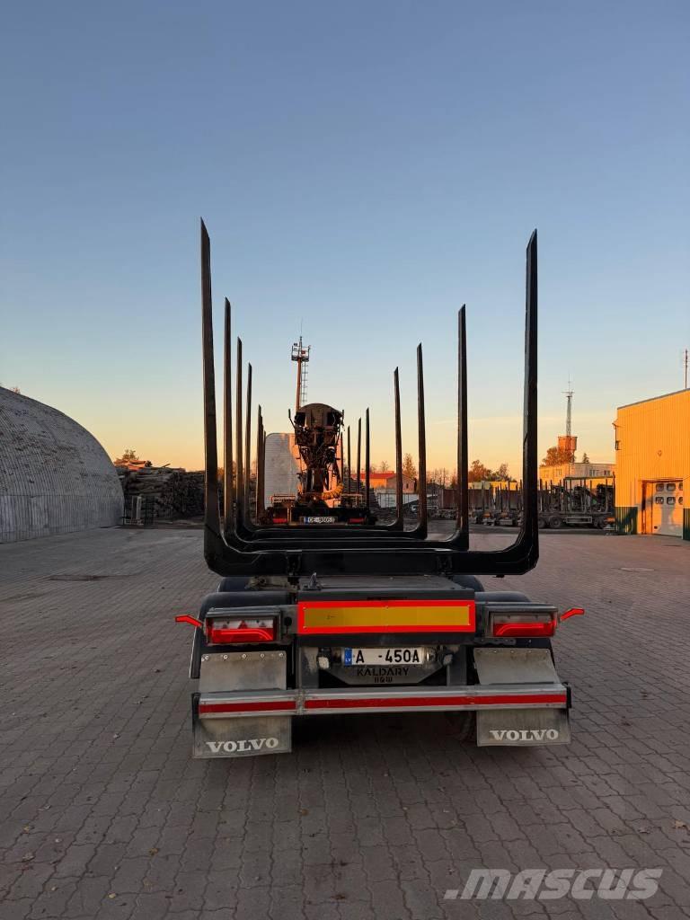  Kaldary Trailer Holztransportauflieger