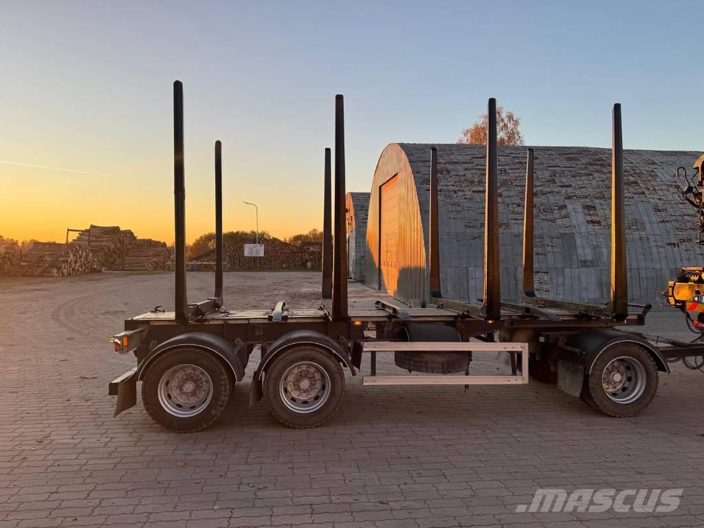  Kaldary Trailer Holztransportauflieger