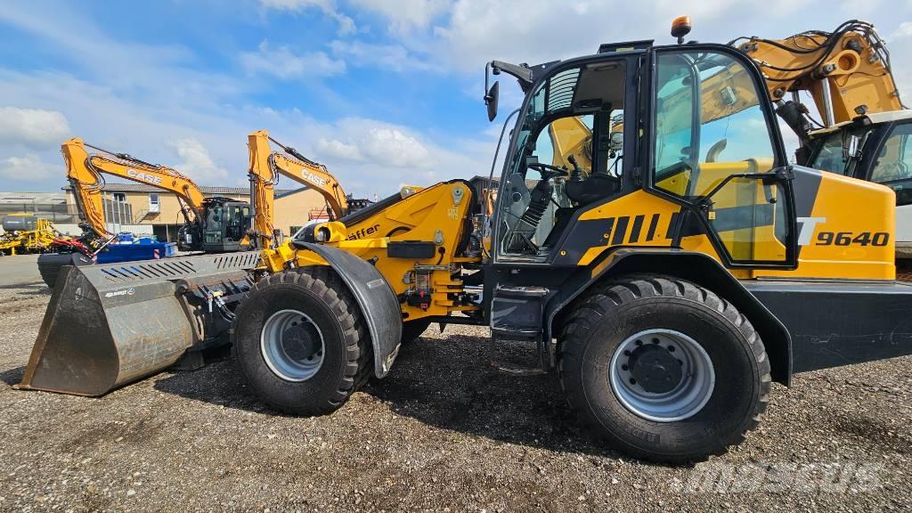 Schäffer 9640T Teleskoplader für Landwirtschaft