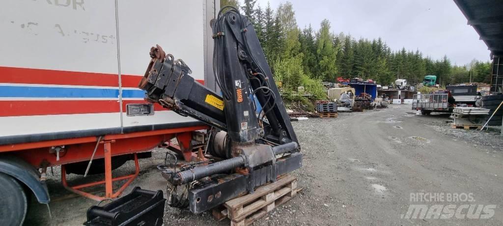Hiab 102-2 Ladekrane