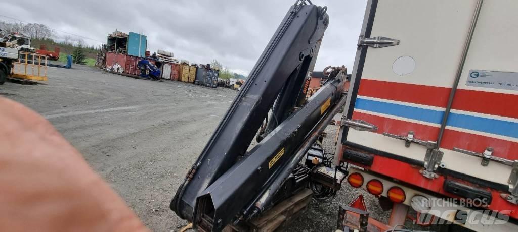 Hiab 102-2 Ladekrane