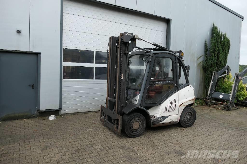 Linde H 40 D-02 Diesel Stapler