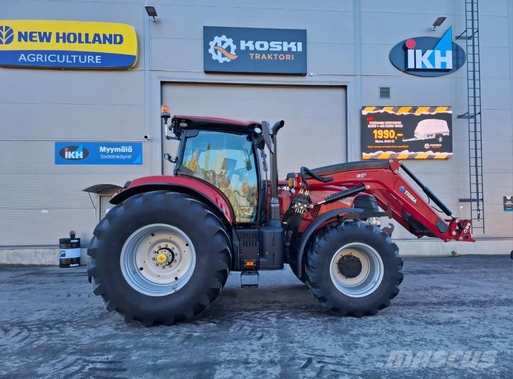 Case IH Puma 200 CVX Traktoren