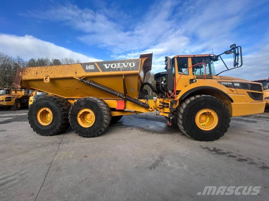 Volvo A 40 G Dumper - Knickgelenk