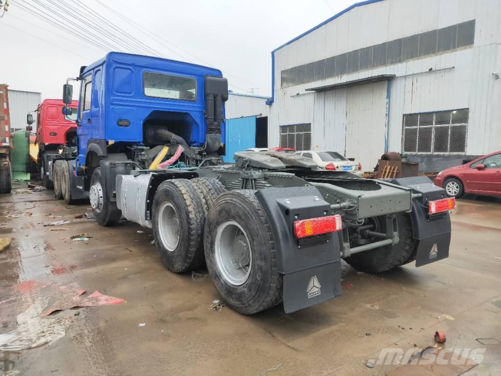 Howo 375 6x4 Sattelzugmaschinen