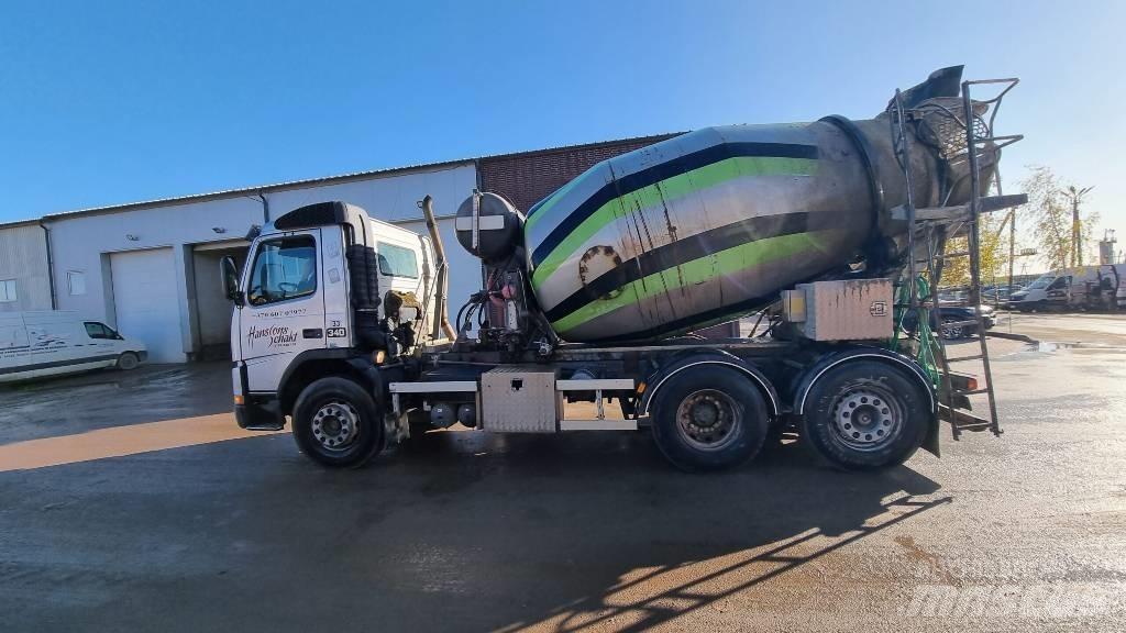 Volvo FM 12 Beton-Mischfahrzeuge