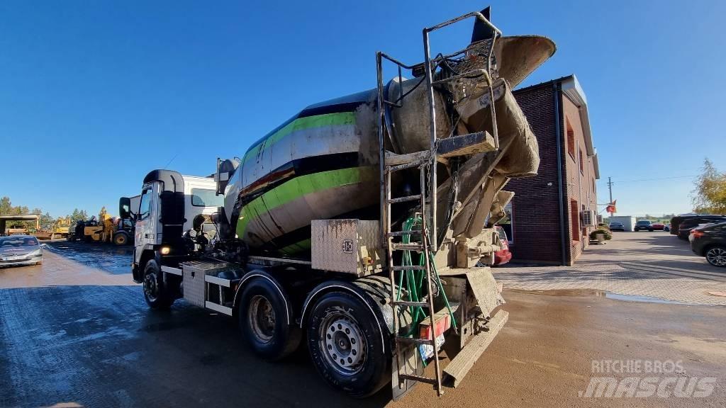 Volvo FM 12 Beton-Mischfahrzeuge