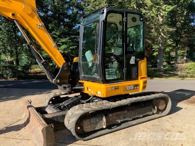 JCB 85 Z-2 Midibagger  7t - 12t