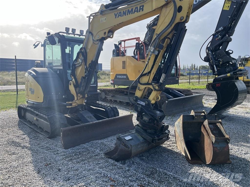 Yanmar SV 60 Minibagger < 7t