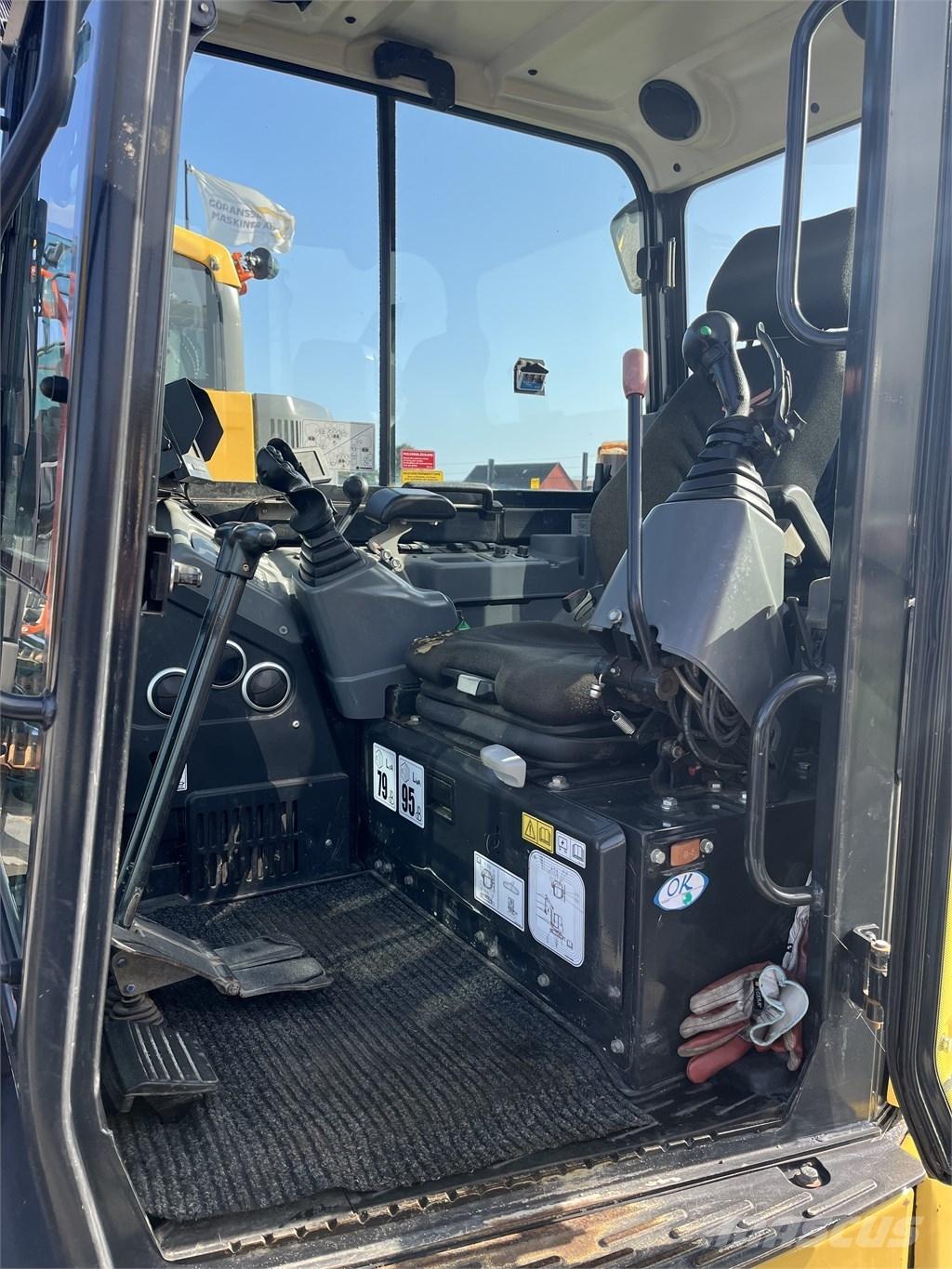 Yanmar SV 60 Minibagger < 7t