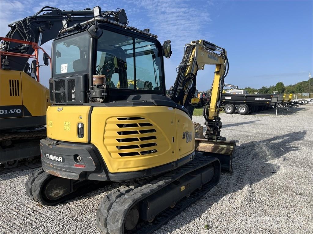 Yanmar SV 60 Minibagger < 7t