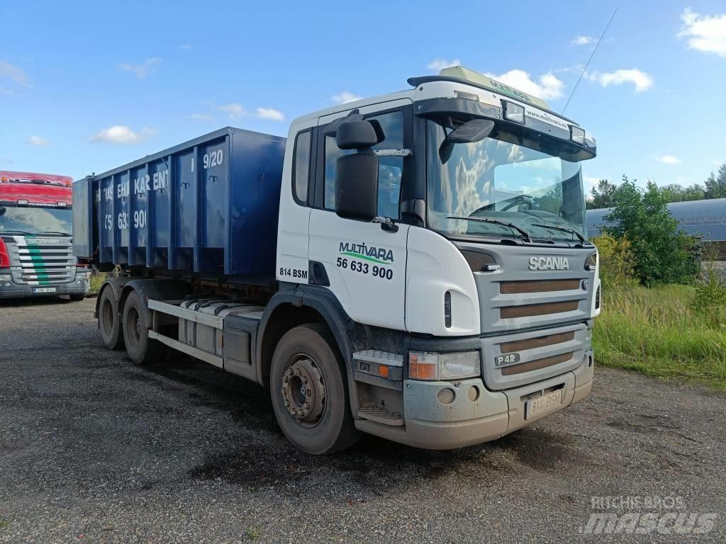 Scania P 420 Abrollkipper