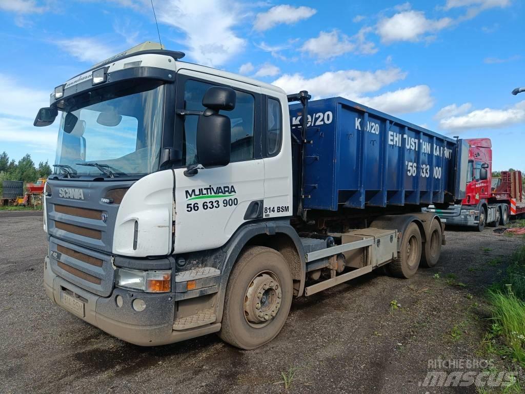 Scania P 420 Abrollkipper