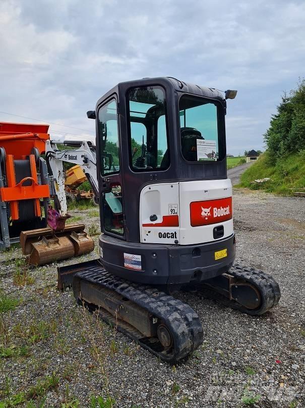 Bobcat E 26 EM Minibagger < 7t