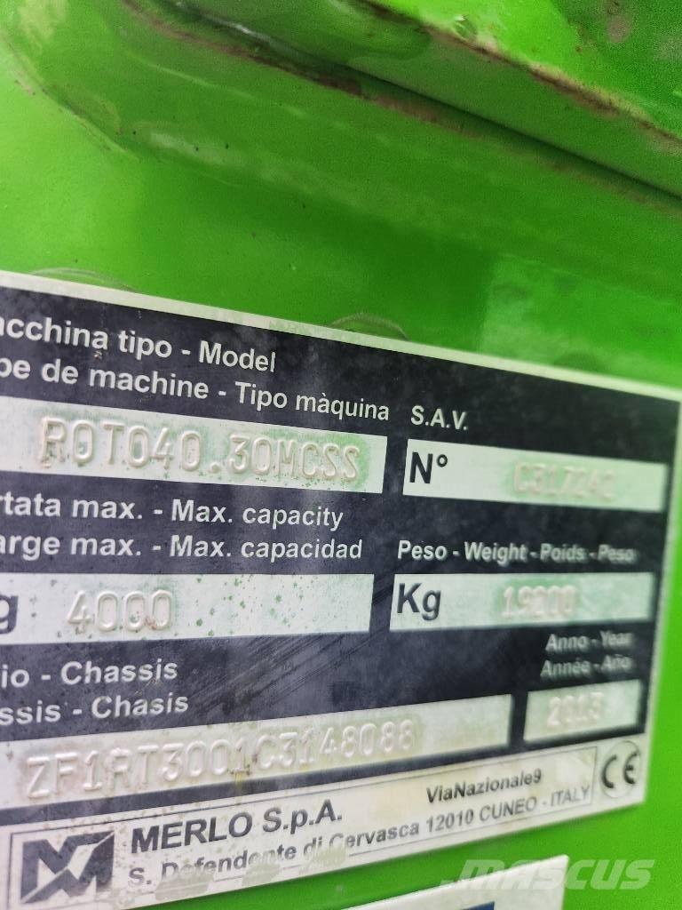 Merlo 40.30 Teleskoplader