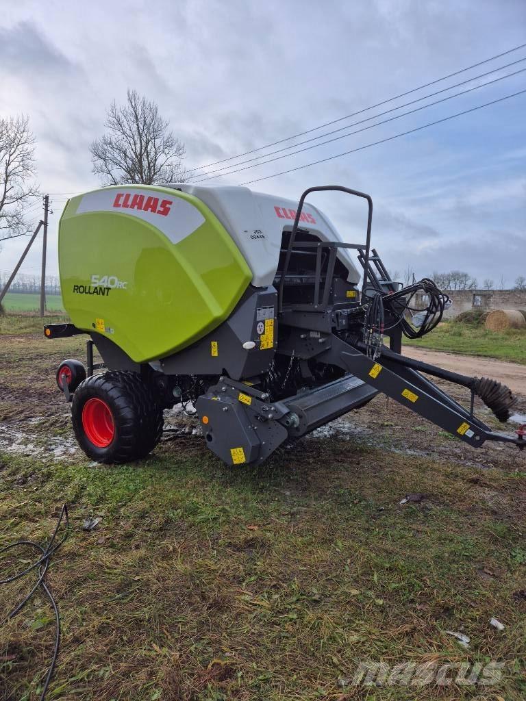 CLAAS Rollant 540 RC Rundballenpressen