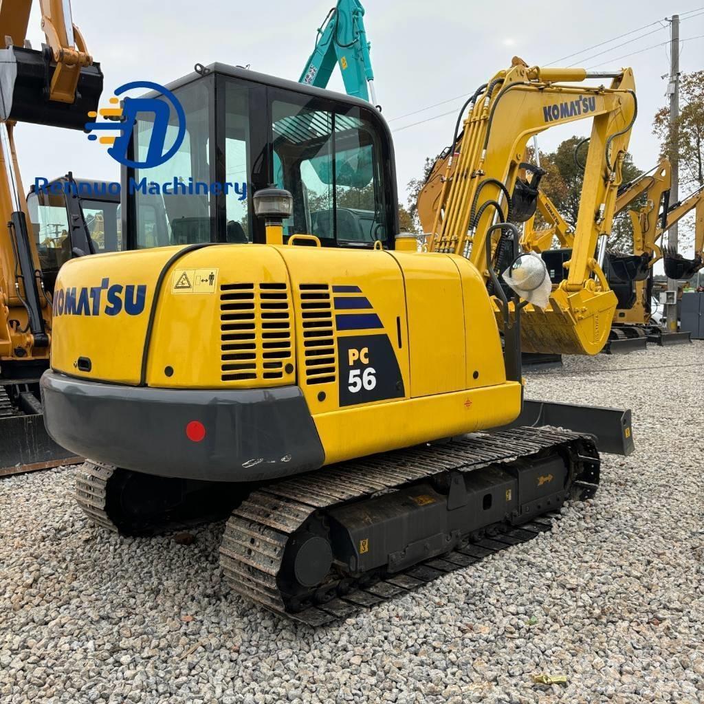 Komatsu PC 56 Minibagger < 7t