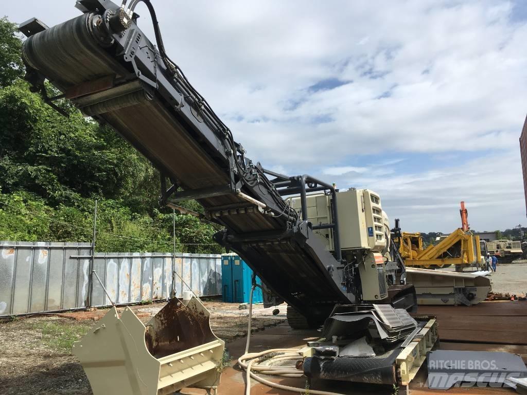 Metso LT96EUG Mobile Brecher