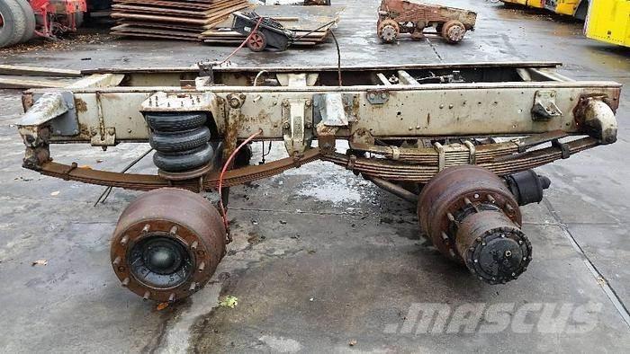  Axles BOOGIE LIFT Transport Sonstige