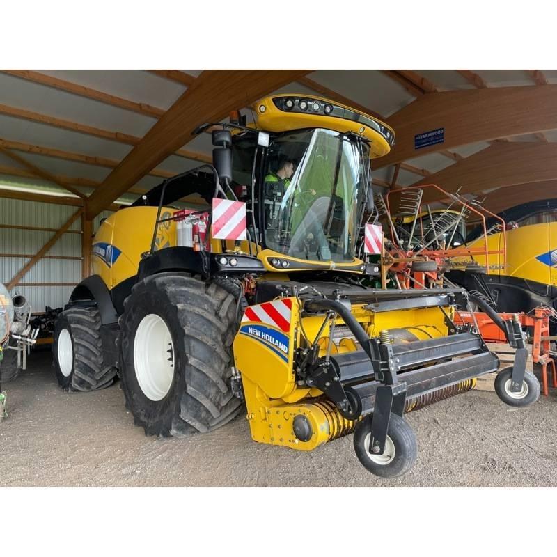 New Holland FR 650 Selbstfahrende Häcksler