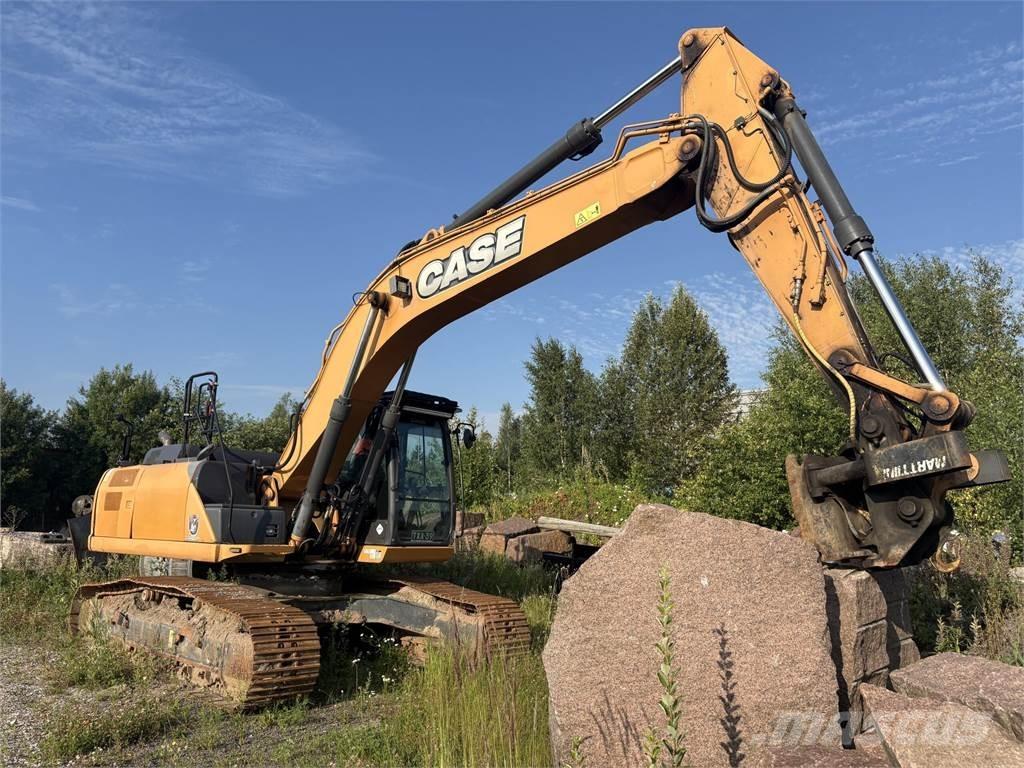 CASE CX250 C Raupenbagger
