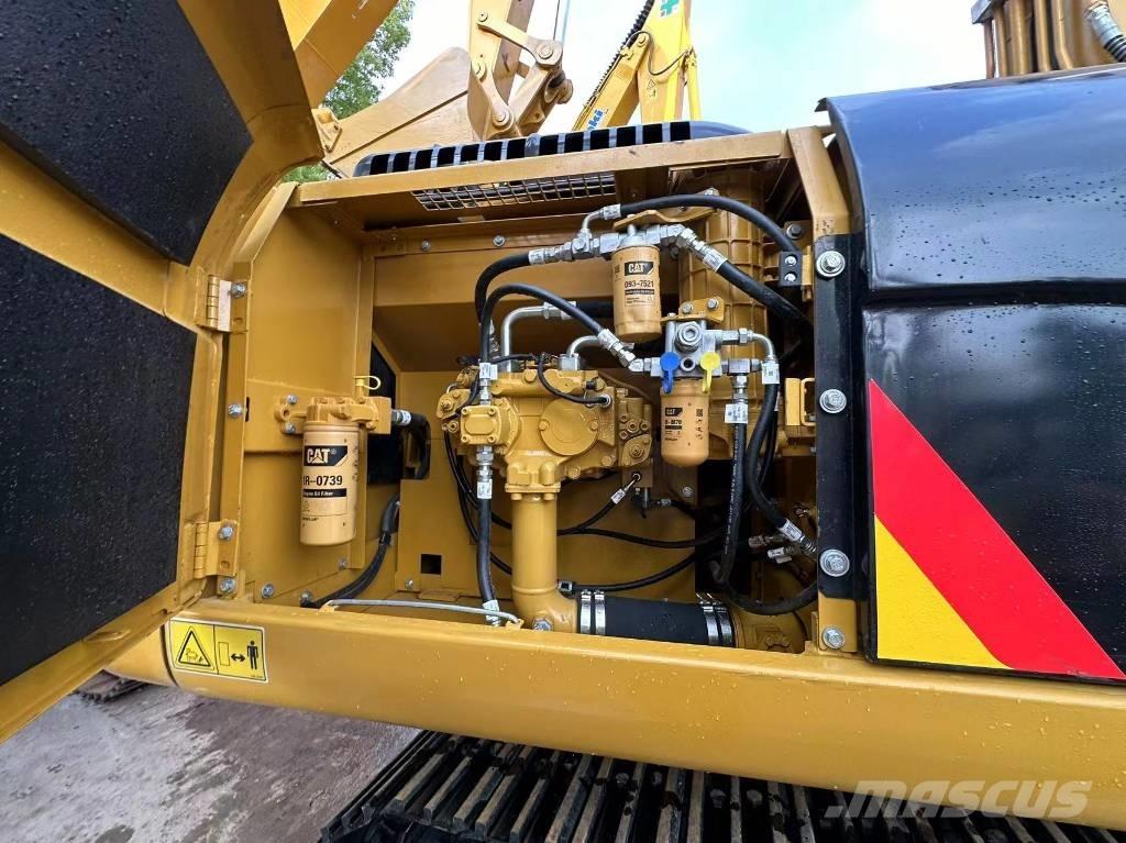 CAT 329 D Raupenbagger