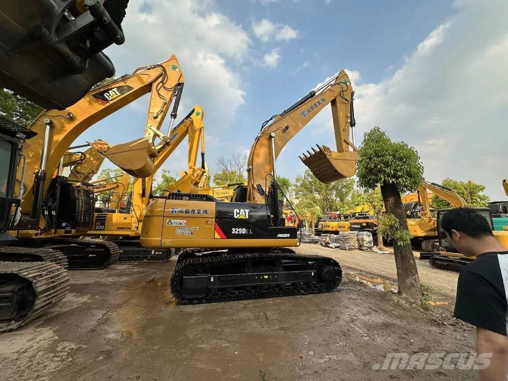 CAT 329 D Raupenbagger