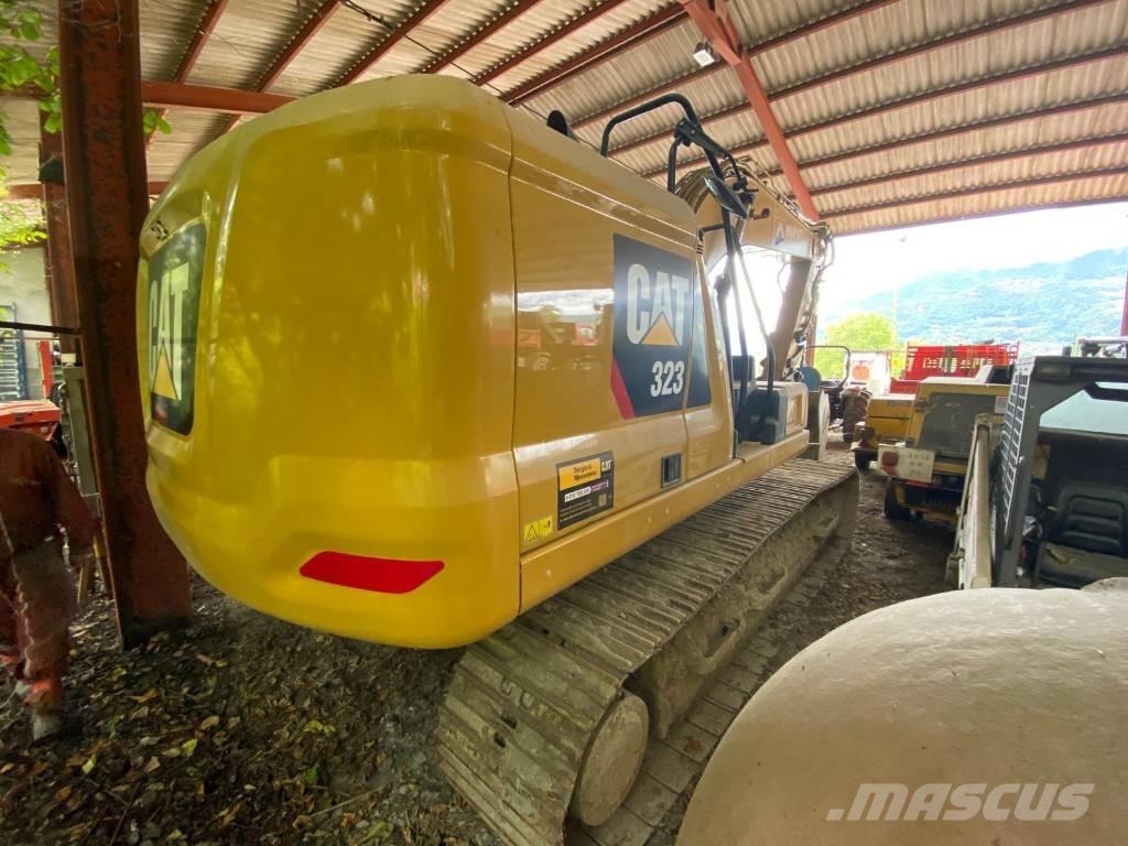 CAT 323 07B Raupenbagger