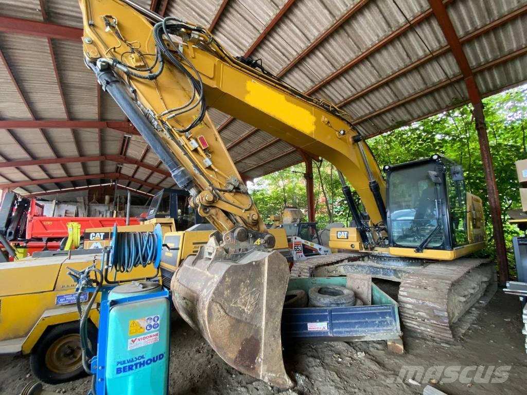 CAT 323 07B Raupenbagger