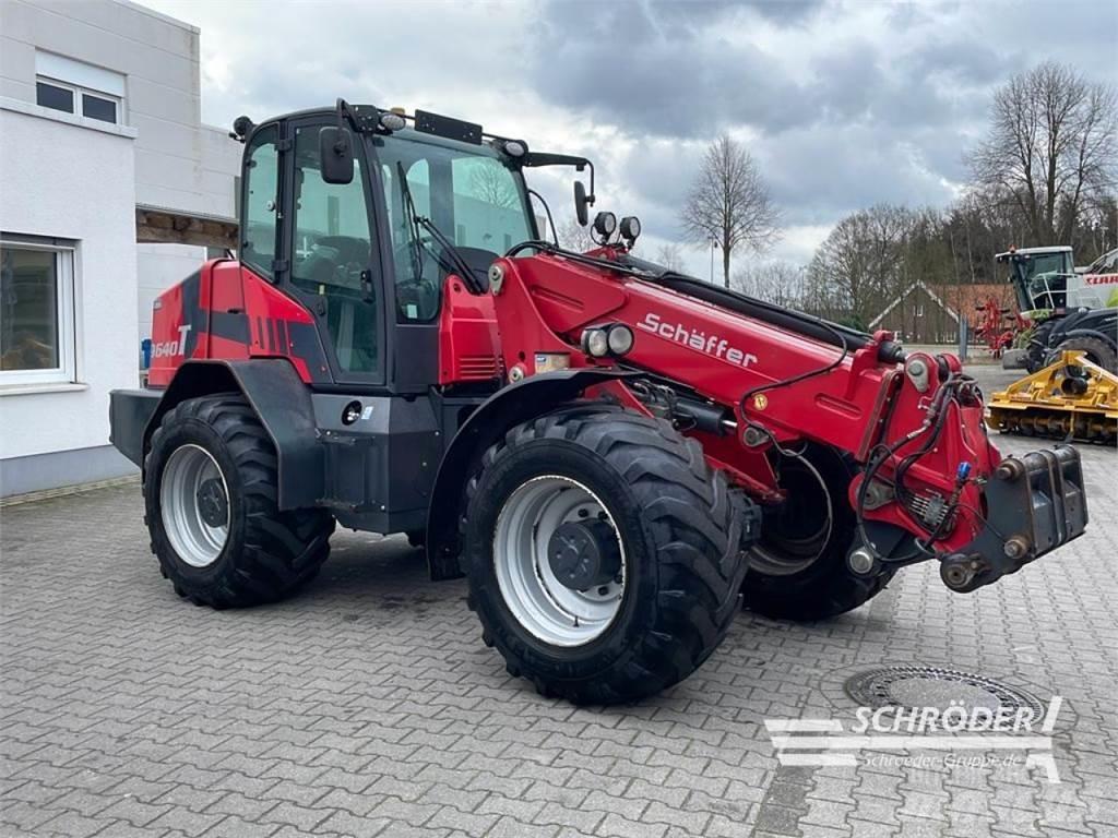 Schäffer 9640 T Radlader