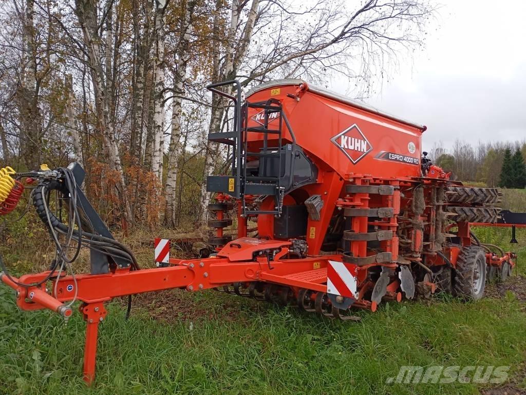 Kuhn Espro4000RC Drillmaschinen