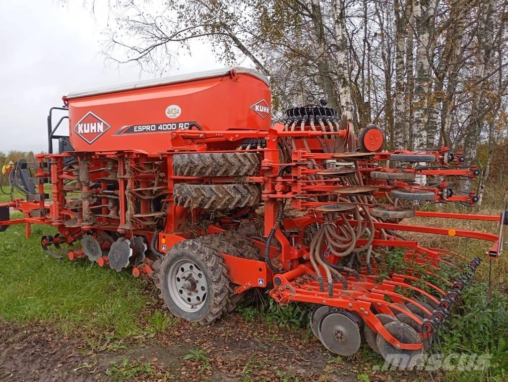 Kuhn Espro4000RC Drillmaschinen