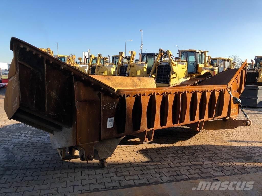 CAT D9U Blade Planierschilder/Scharen
